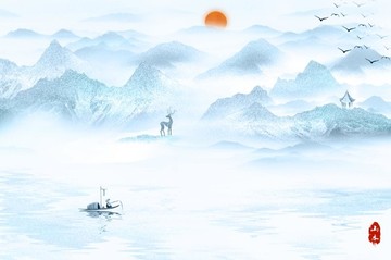 山水畫