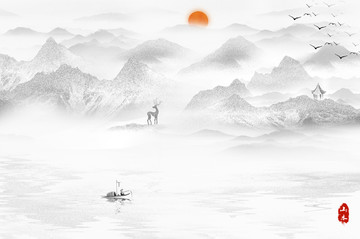 山水畫