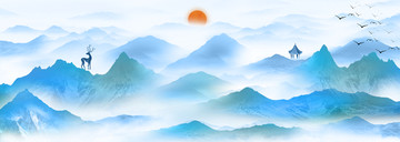 山水畫
