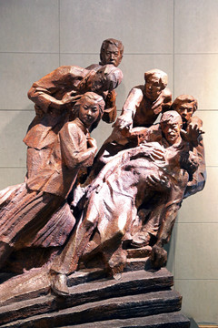 革命烈士雕像
