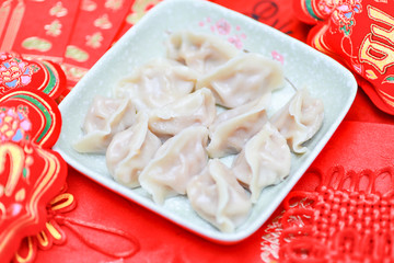春節(jié)水餃