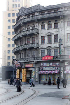 旧上海老照片