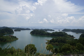 杭州千岛湖风光