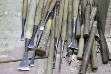木雕工具