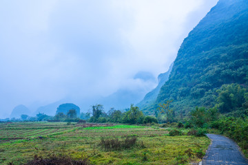 遇龙河景区风光