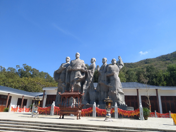 大小洞天风景