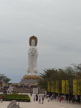 三亚南山风景