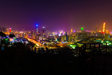 深圳全景夜景