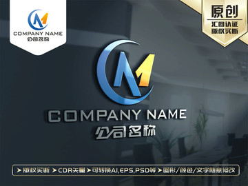 M字母LOGO