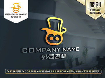貓頭鷹先生LOGO