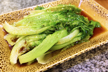 油淋青菜