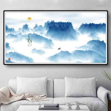 水墨山水畫