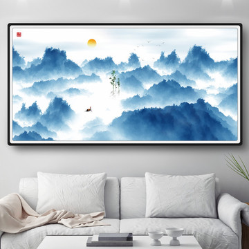 抽象水墨