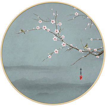 喜上梅梢