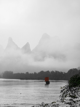 水墨山水