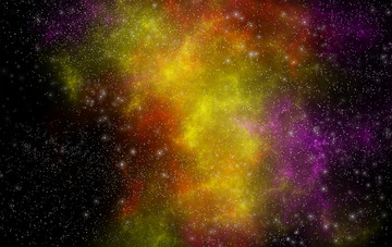 高清宇宙星空裝飾畫