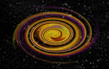 高清宇宙星空裝飾畫