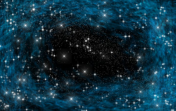 高清宇宙星空裝飾畫