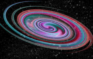 高清宇宙星空裝飾畫