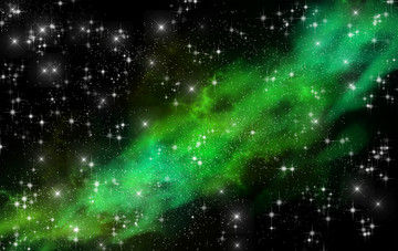 高清宇宙星空裝飾畫(huà)