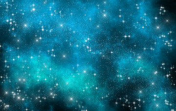 高清宇宙星空裝飾畫