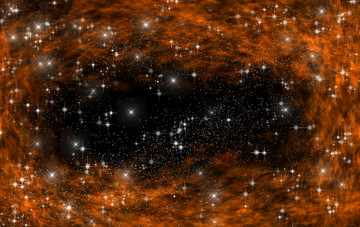 高清宇宙星空裝飾畫