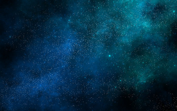 高清宇宙星空裝飾畫