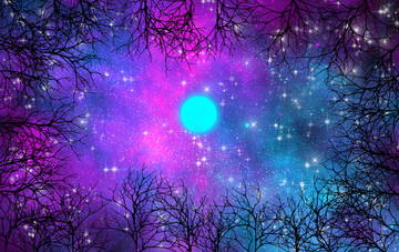 高清宇宙星空圖