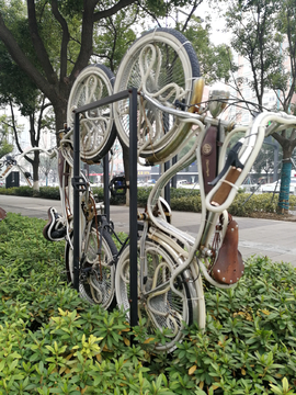 自行车装置设计