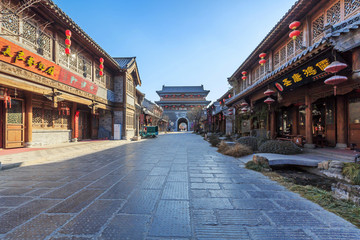 青州古城古街道