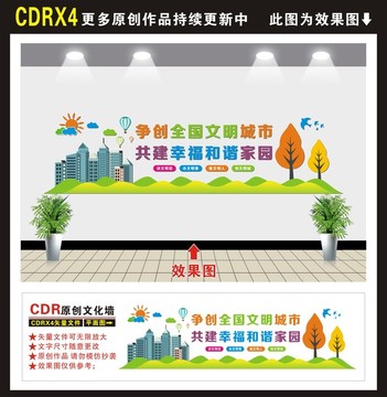 創(chuàng)建文明城市