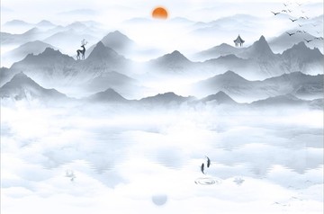 山水畫