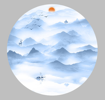 山水畫