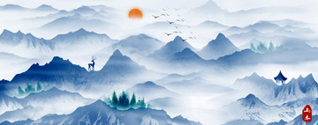 山水畫