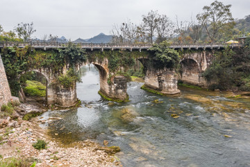 黄果树石桥