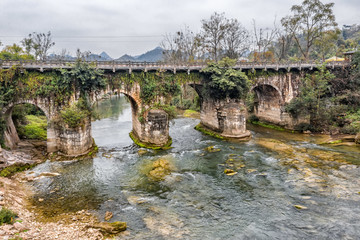 黄果树石桥