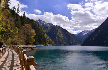 九寨沟风景