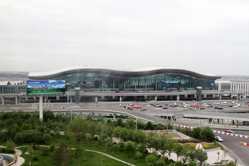 乌鲁木齐机场航站楼