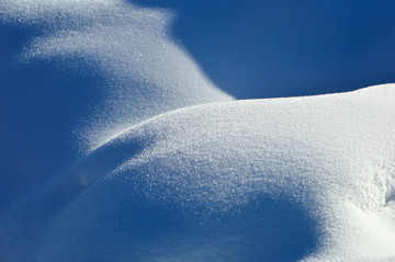 雪的背景