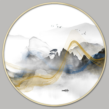 中式山水畫
