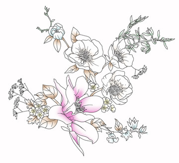 花
