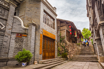 土城老街街景