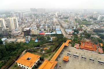 金山寺俯瞰