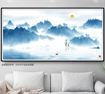 意境水墨畫