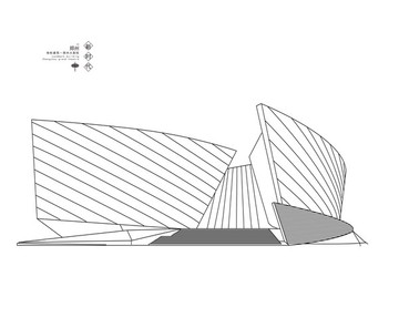 鄭州地標(biāo)建筑鄭州大劇院