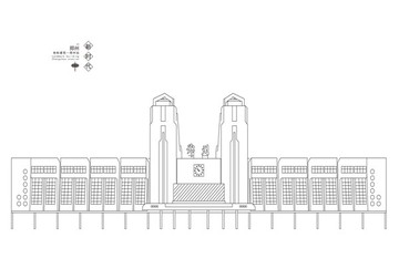 郑州地标建筑郑州站