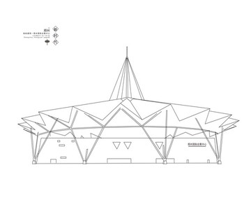 鄭州地標(biāo)建筑鄭州國(guó)際會(huì)展中心