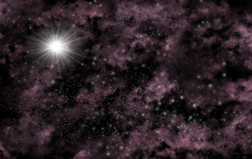 高清宇宙星空裝飾畫