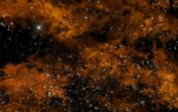 高清宇宙星空裝飾畫