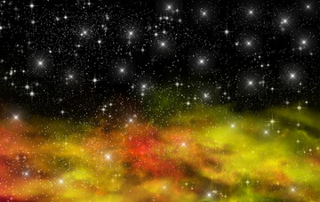 高清宇宙星空裝飾畫